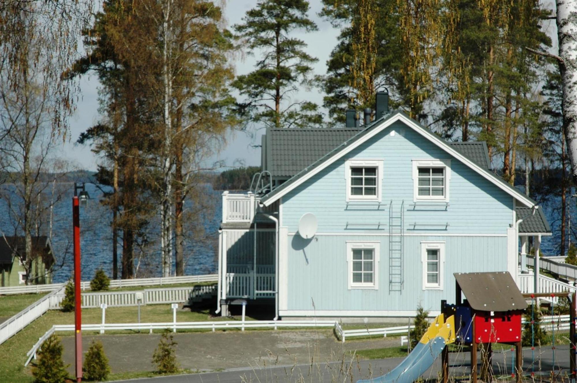 Holiday Houses Saimaa Gardens Imatra Camera foto