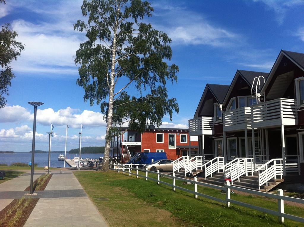 Holiday Houses Saimaa Gardens Imatra Camera foto