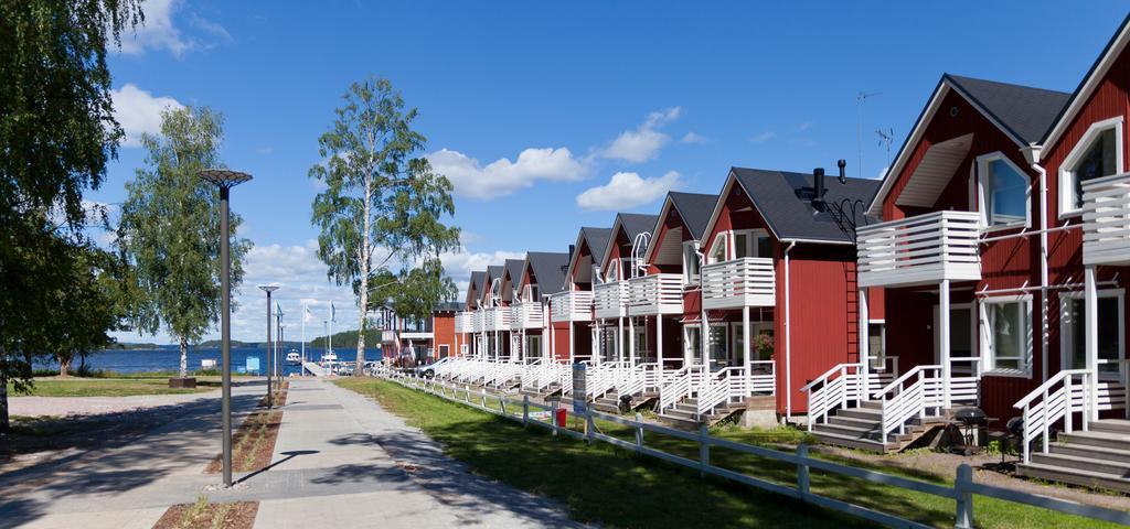 Holiday Houses Saimaa Gardens Imatra Esterno foto