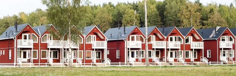 Holiday Houses Saimaa Gardens Imatra Esterno foto