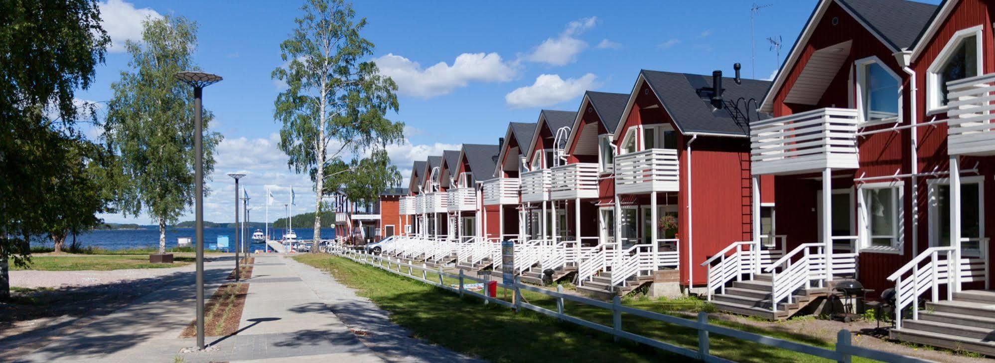 Holiday Houses Saimaa Gardens Imatra Esterno foto